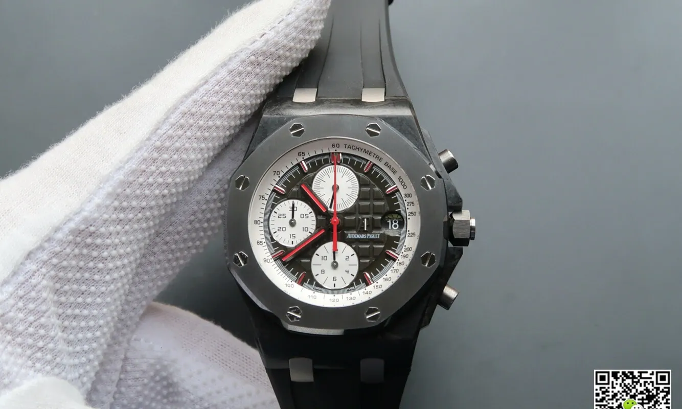 Audemars Piguet Royal Oak Offshore 26202AU.OO.D002CA.01 JF Factory 1:1 Best Edition Replica Watch Grey Dial
